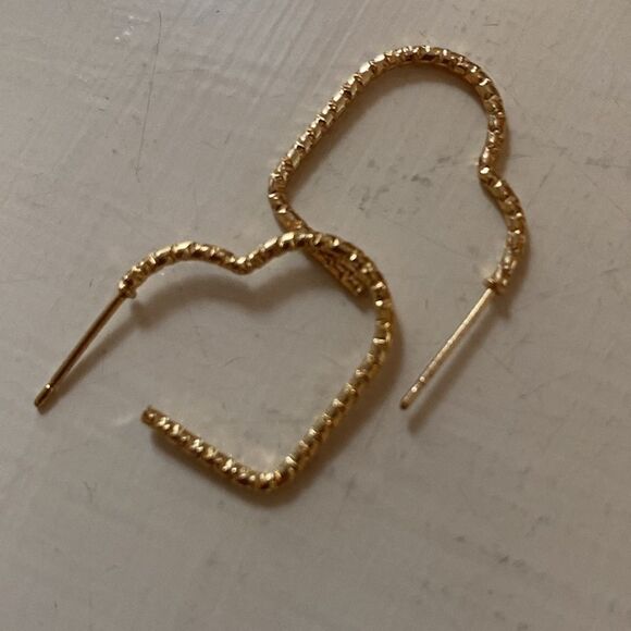 Key to your heart jewelry lot - 2 necklaces, 1 bracelet, pierced earrings - Picture 5 of 16